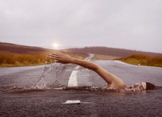 Czy w piance do pływania jest ciepło?