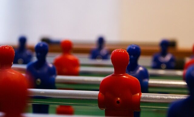 Ile miejsca na pilkarzyki? Ile miejsca na pilkarzyki?