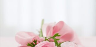 Jak zasuszyć bukiet ślubny z róż?